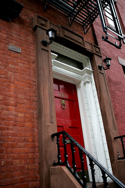 Building entrance