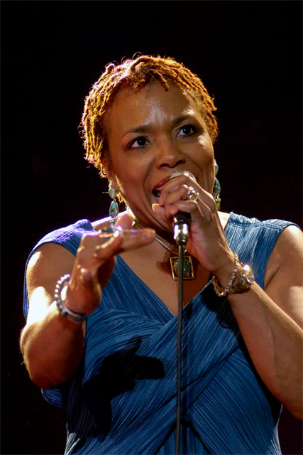 Dee Dee Bridgewater