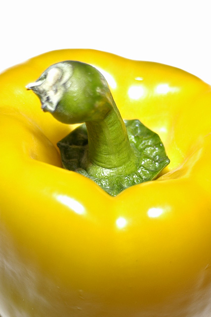 Yellow bell pepper