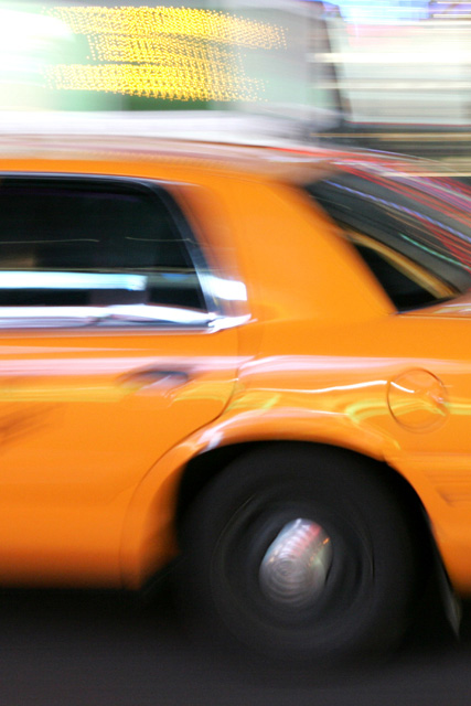 Yellow cab