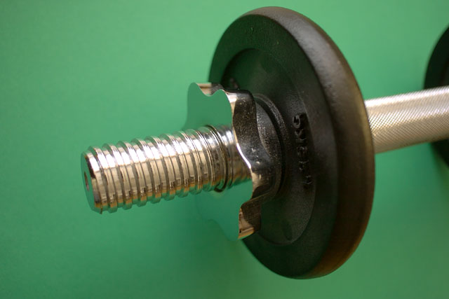 Training weights
