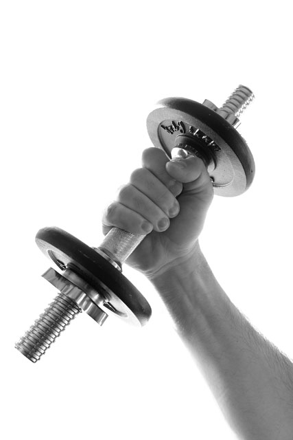 Training weights