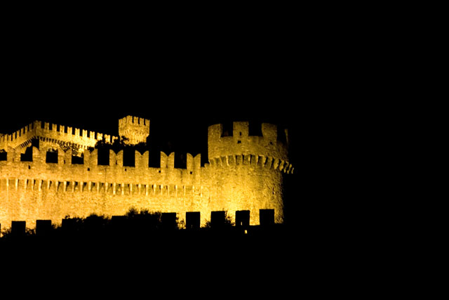 Castello di Sasso Corbaro