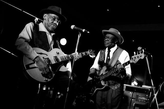 Mel Brown feat Bob Stroger