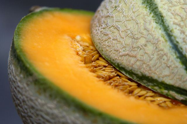 Orange melon