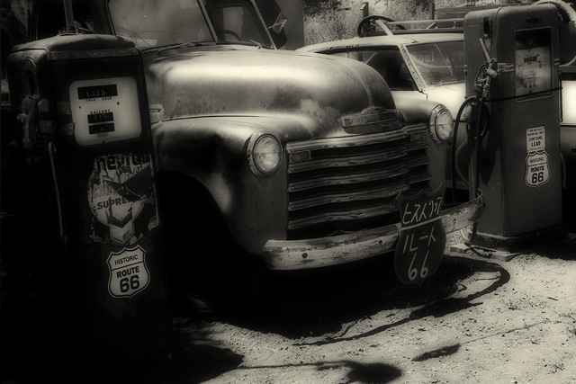 Old truck