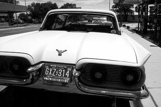 Vintage car